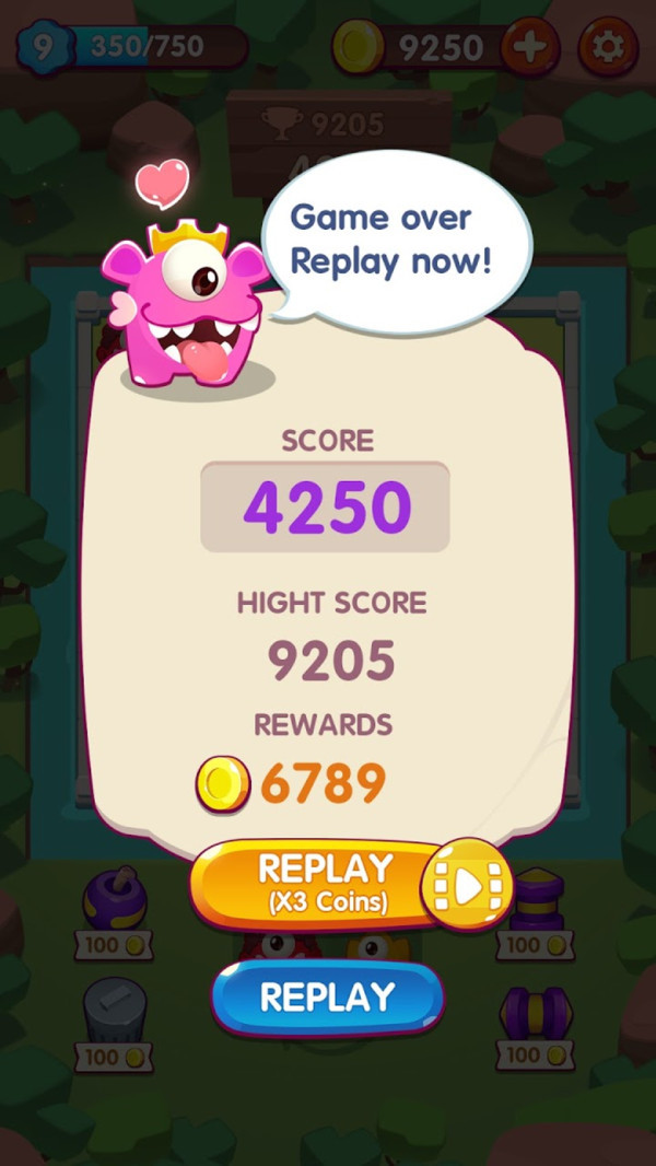 合并布丁怪物的图册