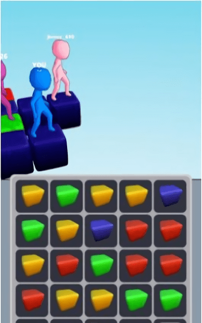 消消赛跑游戏(matchrun)的图册