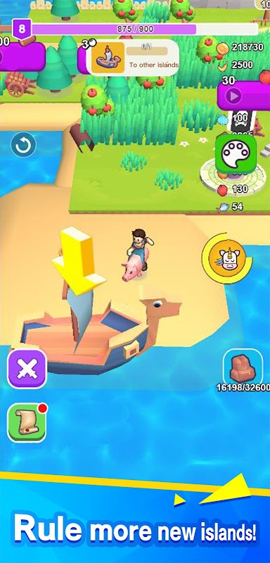 我有一座幸运岛的图册