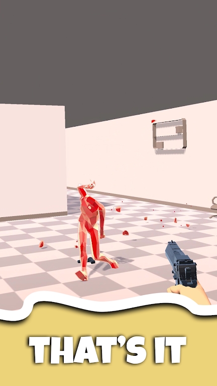 追捕射击时间的图册