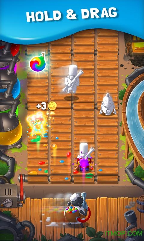 羊毛的玩具工厂的图册