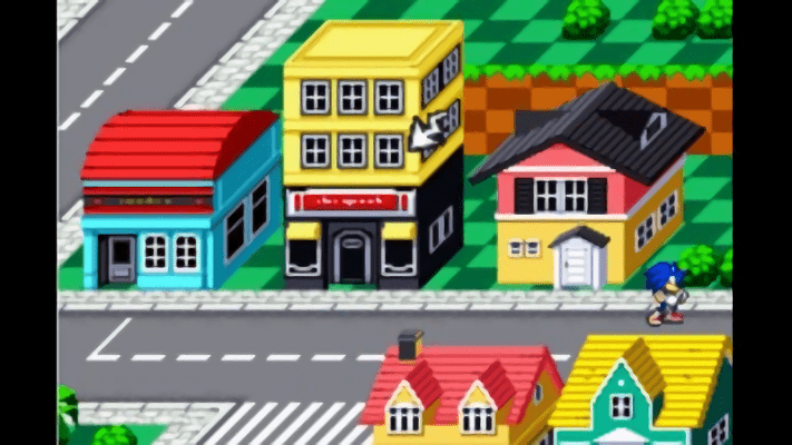 索尼克战斗的图册