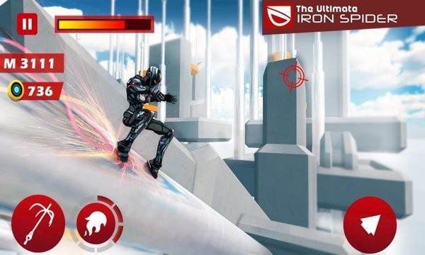 终极钢铁蜘蛛侠游戏的图册