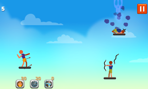 射箭忍者游戏的图册