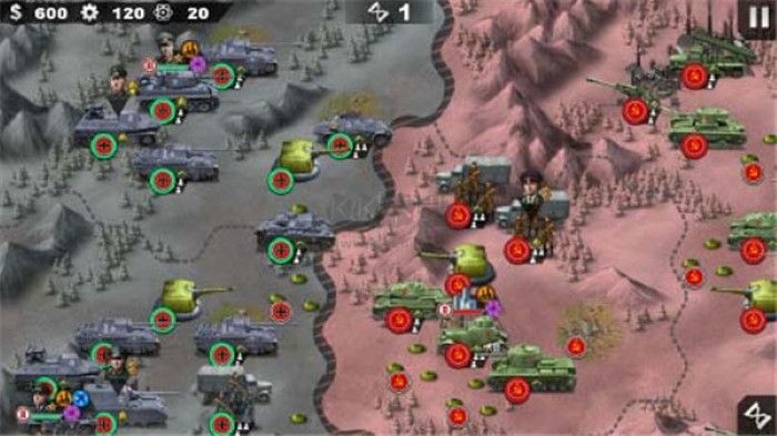 世界征服者4手游国际服的图册