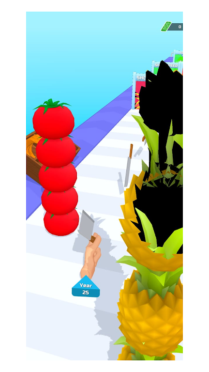 美食跑酷射击的图册