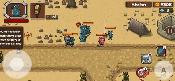 怪物奇幻冒险游戏的图册