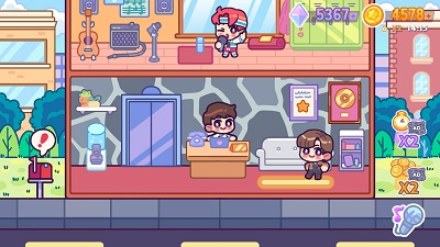 K-Pop学院中文版的图册