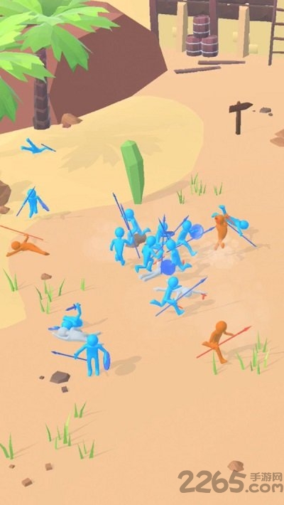 不服就扎你单机游戏的图册