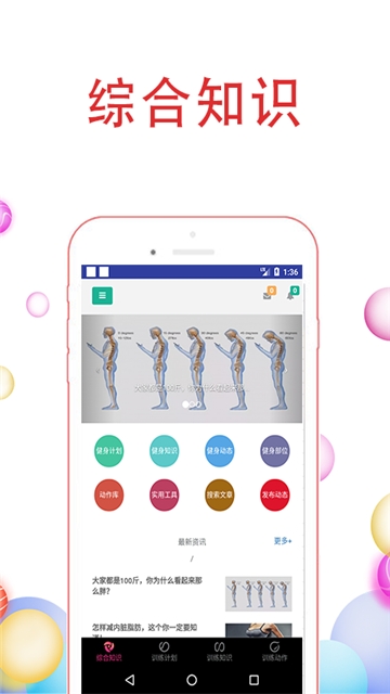 训练知识的图册