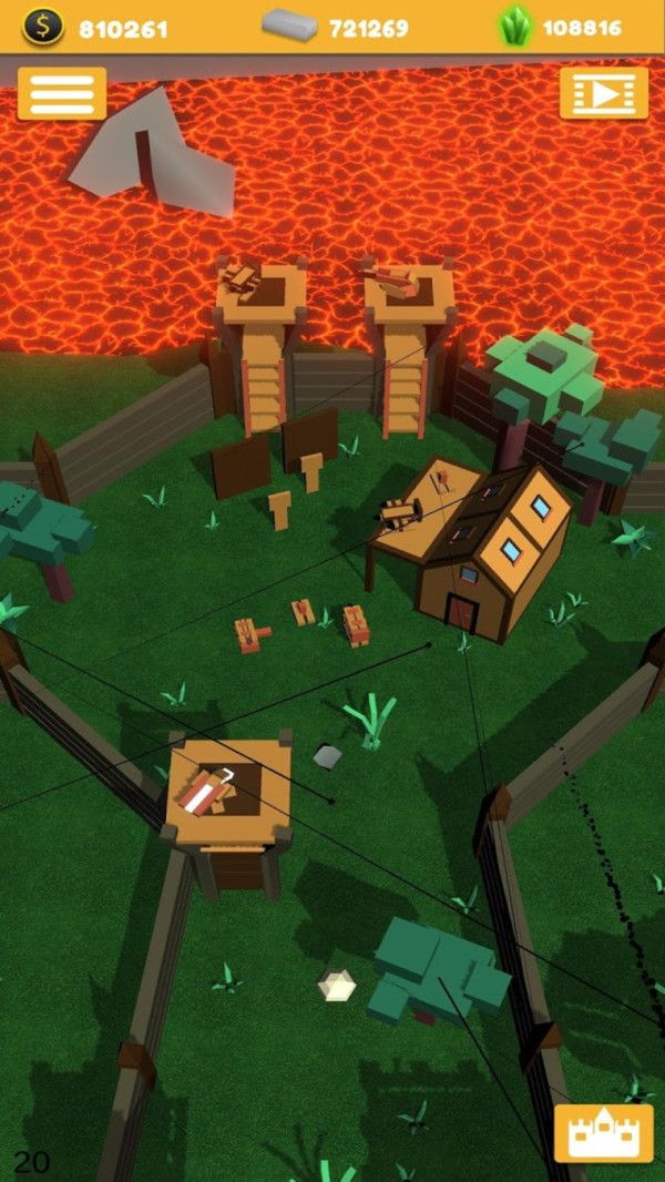 愤怒的闲置火山的图册