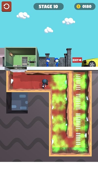 小心那条子游戏的图册