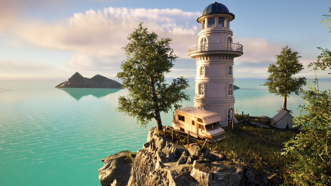 房车露营模拟器的图册