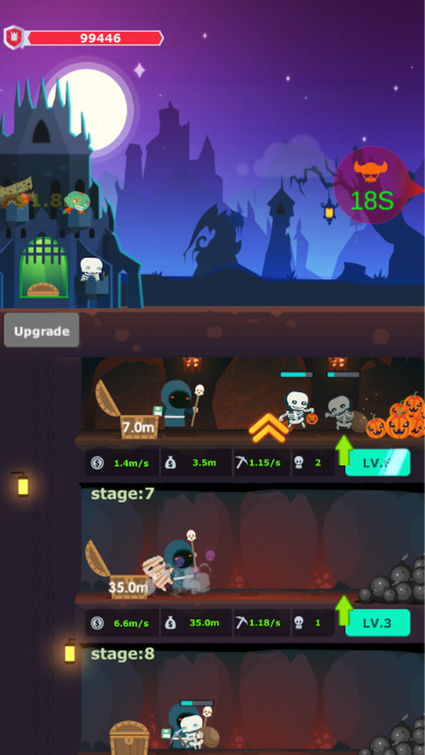 闲置城堡守卫的图册