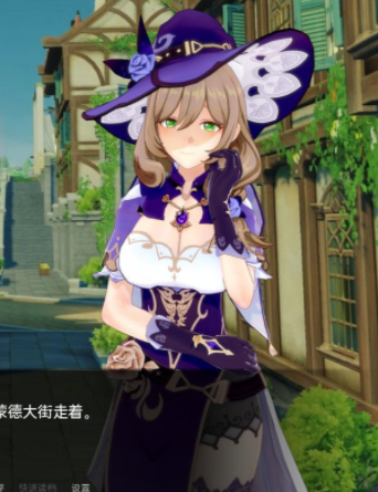 原神可莉的恶作剧的图册