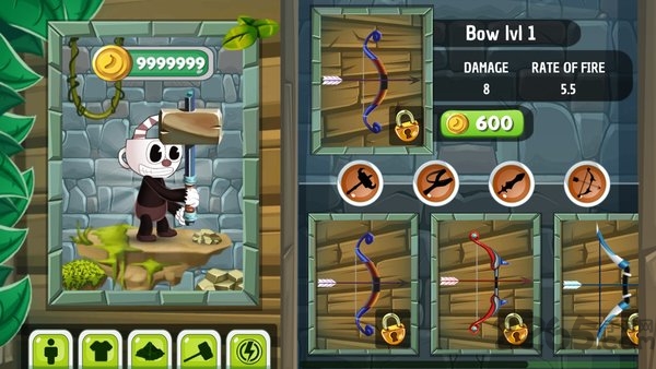 茶杯头战斗无限金币版的图册