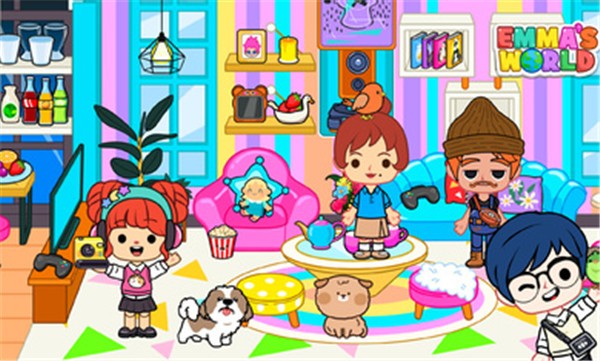 爱玛的世界全解锁版的图册