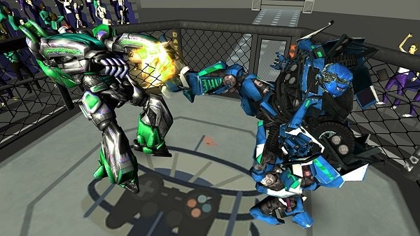 机器人连环拳击游戏的图册