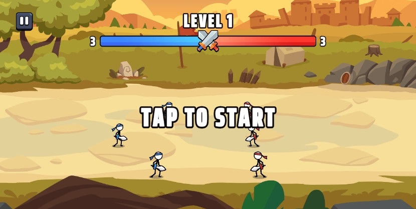 火柴人战术塔防的图册