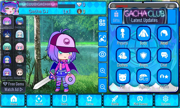 spacecadetgacha官方版的图册