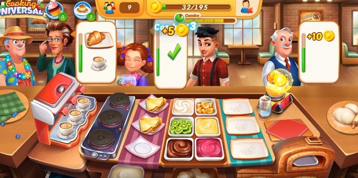 环球烹饪的图册