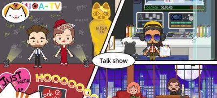 米家电视台的图册