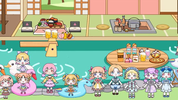 洛可可世界的图册