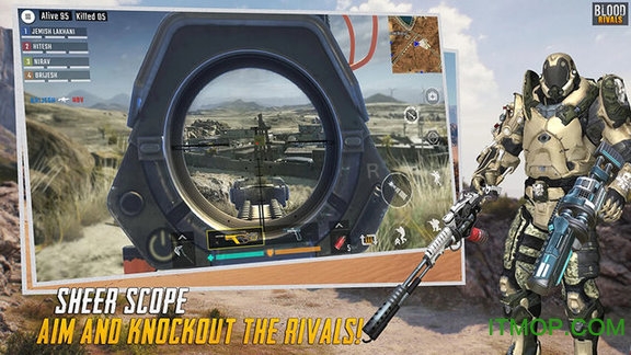 血敌生存射击的图册