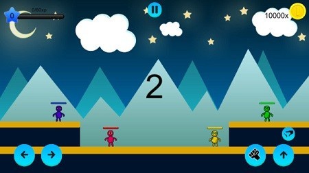 火柴人无限乱斗的图册