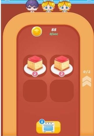 合并甜品的图册