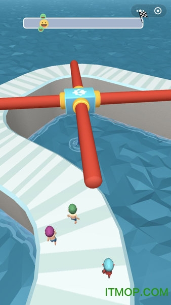 水上向前冲的图册