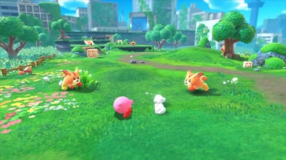 星之卡比探索发现联机版的图册