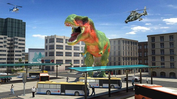 恐龙狂怒模拟的图册