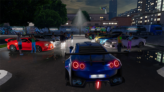 驾驶学校模拟器evo新版本的图册