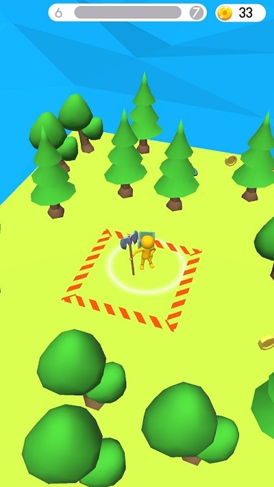 林中英雄游戏(lumberjackhero)的图册