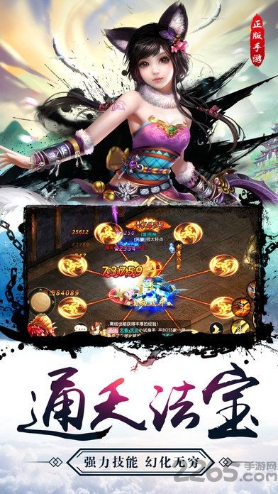 刀剑封魔录五年版的图册