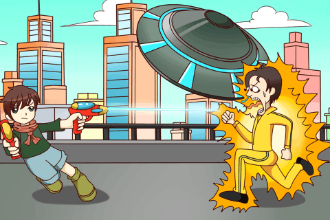 小明抓小偷的图册