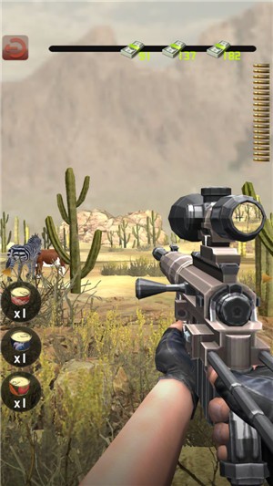 硬核狩猎的图册