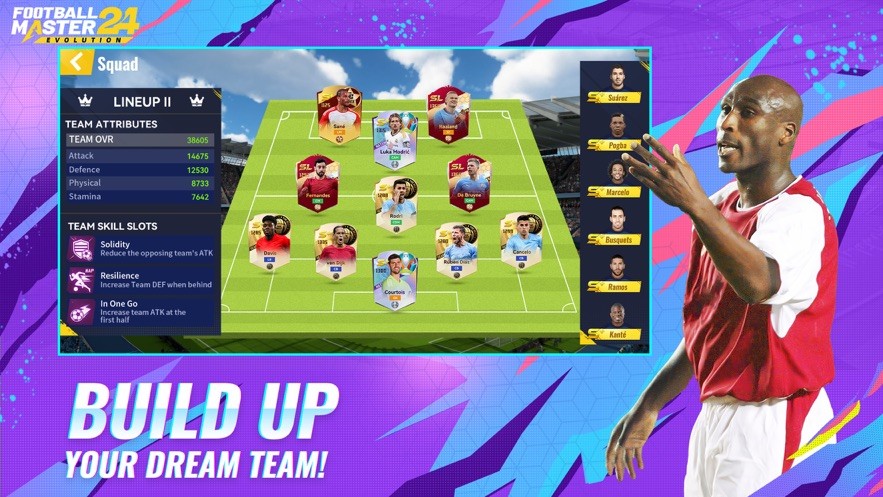 足球大师2国际服安卓版的图册