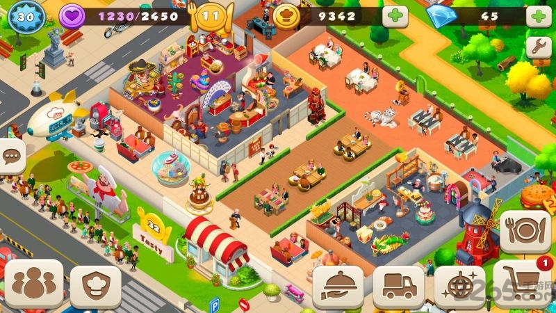 美食镇无限金币版的图册