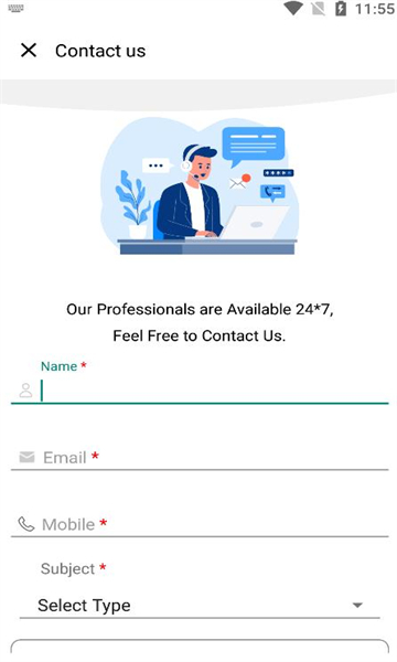 Pickzon社交软件的图册