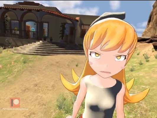 忍野忍互动的图册