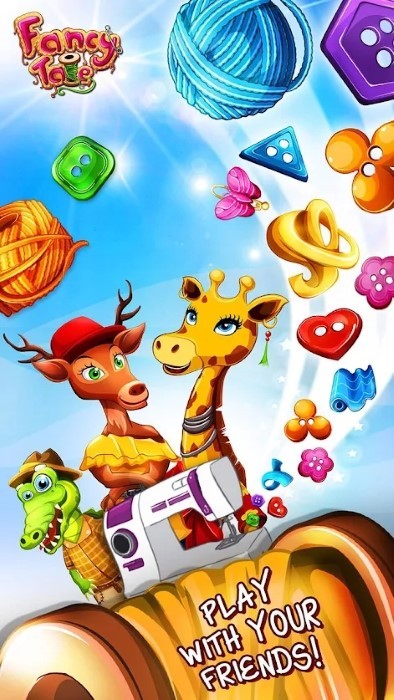 奇幻故事时尚游戏的图册