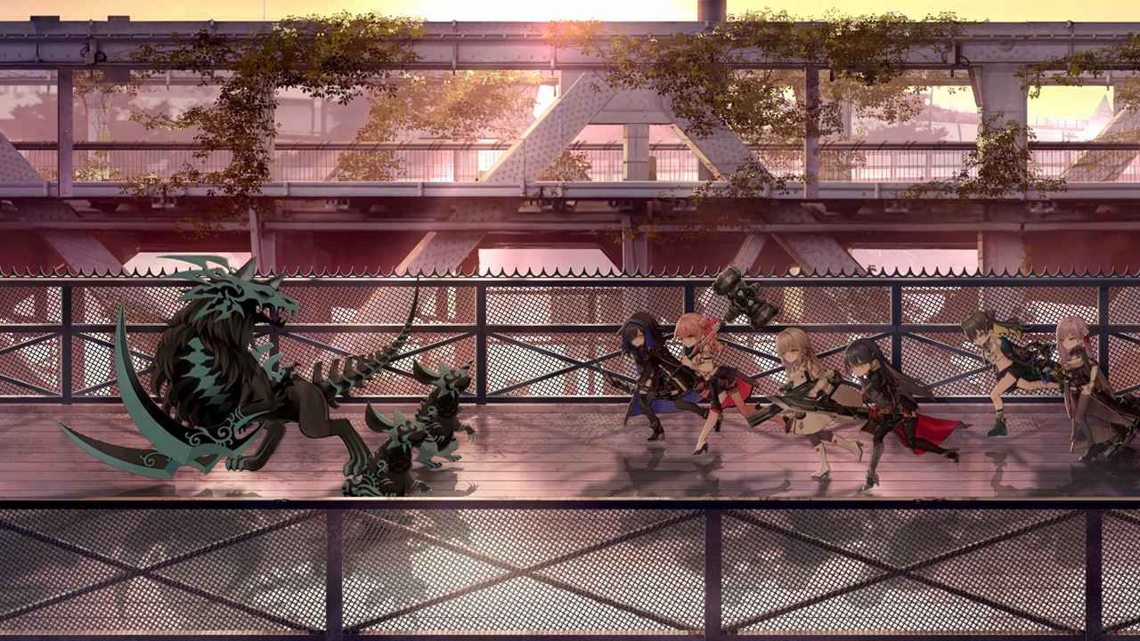 恒久之绊日服的图册