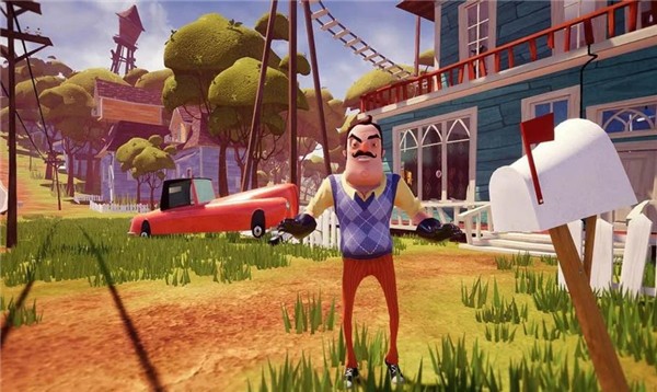 你好邻居国际服联机版的图册