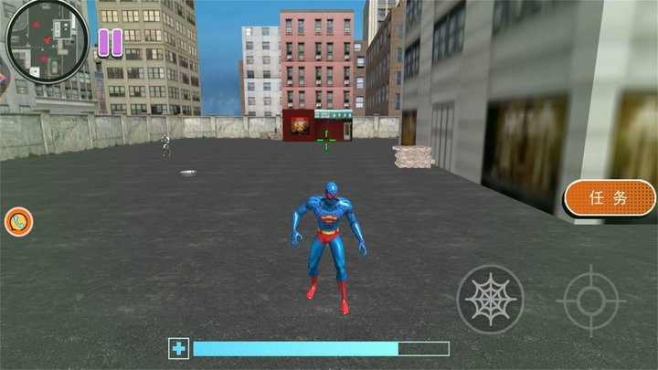 蜘蛛人进化冒险游戏的图册