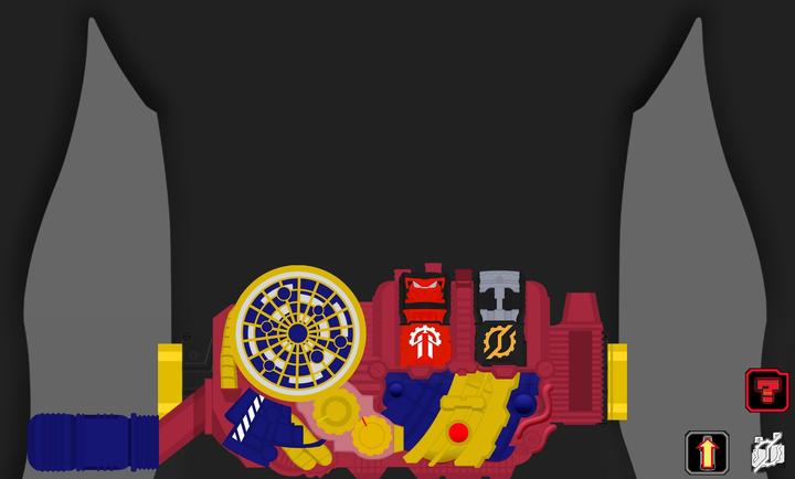 假面骑士创骑腰带模拟器的图册