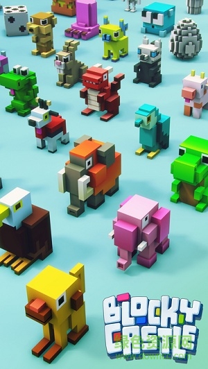 像素城堡BlockyCastle的图册