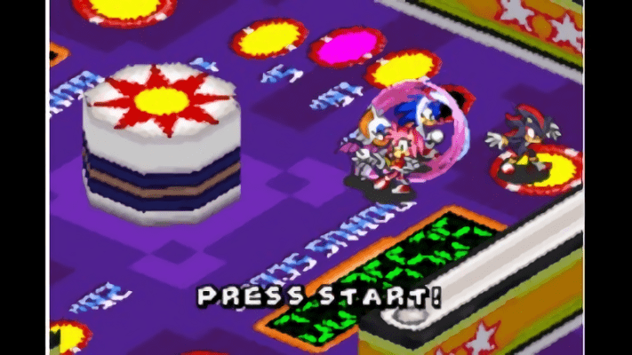 索尼克战斗的图册