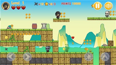 忍者飞镖决斗手游的图册